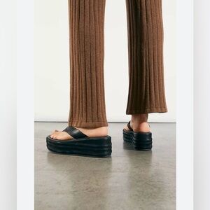 Free People Haven Flatform Sandal (size 9)